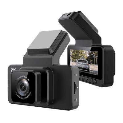 dashcam with gps tracker with dual camera,wifi-china factory wholesaler