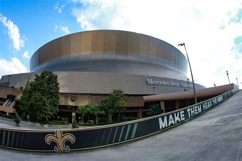 Superdome Renovations To Begin During Saints Offseason