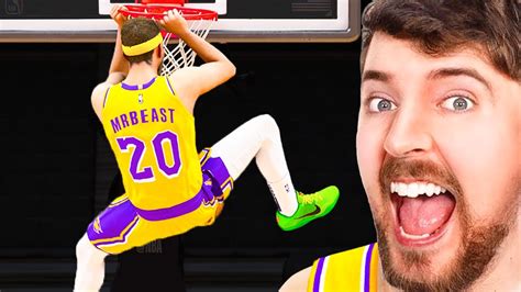 What If MrBeast Was In The NBA? - YouTube