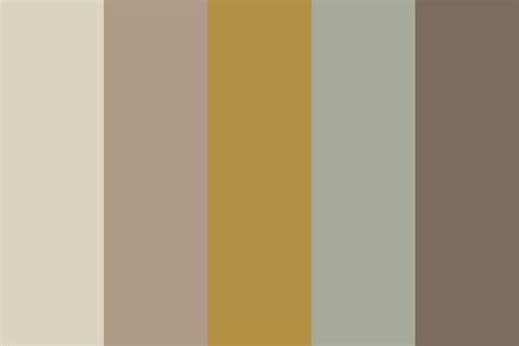 Fields of Wheat Color Palette