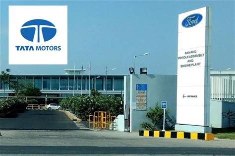 Tata finalises deal to purchase Ford’s Sanand plant - The Hindu