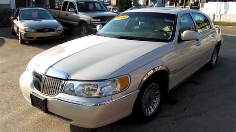 2000 Lincoln Town Car Cartier L Elite Auto Outlet Bridgeport Ohio - YouTube