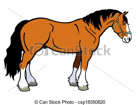 Draft horse clipart 20 free Cliparts | Download images on Clipground 2024