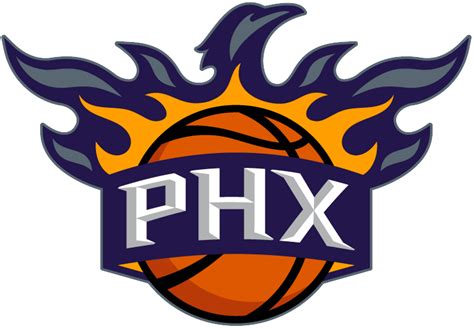 Phoenix Suns Logo - Alternate Logo - National Basketball Association (NBA) - Chris Creamer's ...