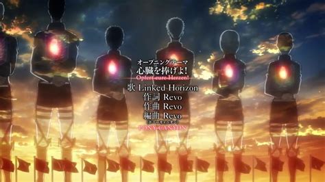 「Attack on Titan」【 Opening - 1,2,3】 KINDA HD - YouTube Music