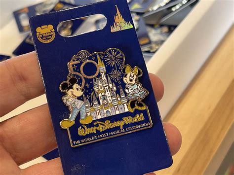 WDW 50: New 50th Anniversary Pins and Reusable Bags Debut ...