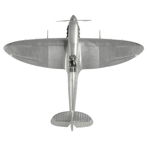 Authentic Models Spitfire Aircraft Metal Model