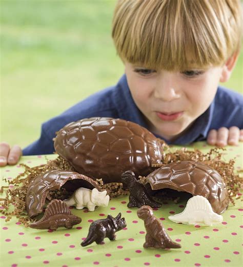 Chocolate Dinosaur Egg Filled With Baby Dinos - Babbiestow