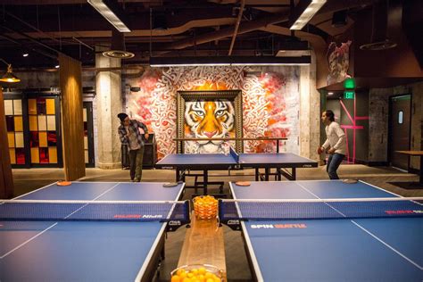 Updated: Spin’s Massive Ping Pong Venue, Restaurant, and Bar Hits Downtown - Eater Seattle