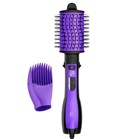 INFINITIPRO BY CONAIR The Knot Dr. All-in-One Dryer Brush, Wet/Dry Styler, Hair Dryer and ...