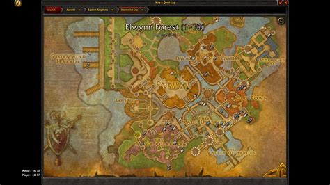 Something was a little off in my Stormwind Map tonight #worldofwarcraft ...