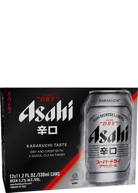 Asahi Super Dry Japanese Beer Review Retailers (2021), 55% OFF