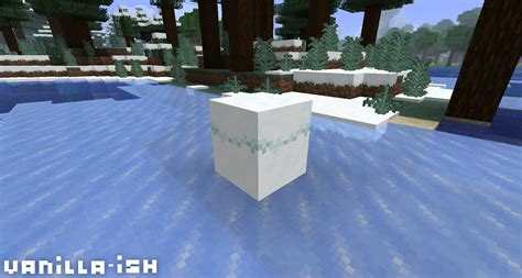 Snowier Snow [Optifine] Minecraft Texture Pack