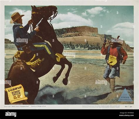 Ambush (1950) - Movie Poster Stock Photo - Alamy