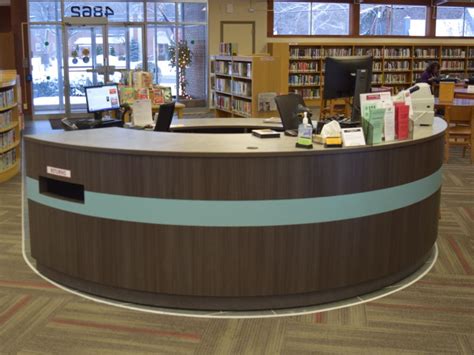 Circulation & Service Desks - Creative Library Concepts