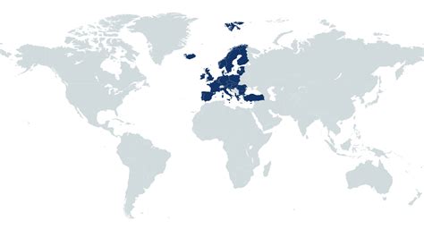 Simbase Coverage: Europe Region