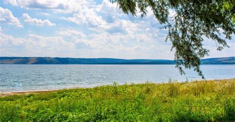 Premium Photo | Photo of a beautiful beach near blue bay at summer time