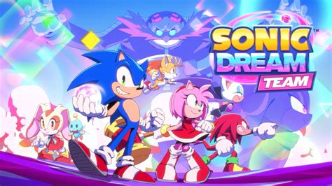 Sonic Dream Team – Sleek Opening Animation Revealed