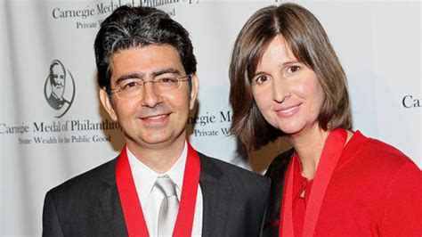 Omidyar, Pamela and Pierre - Carnegie Medal of Philanthropy