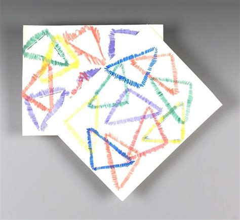 Image result for triangle craft preschool Crayola Crafts, K Crafts, Shape Crafts, Crafts To Make ...