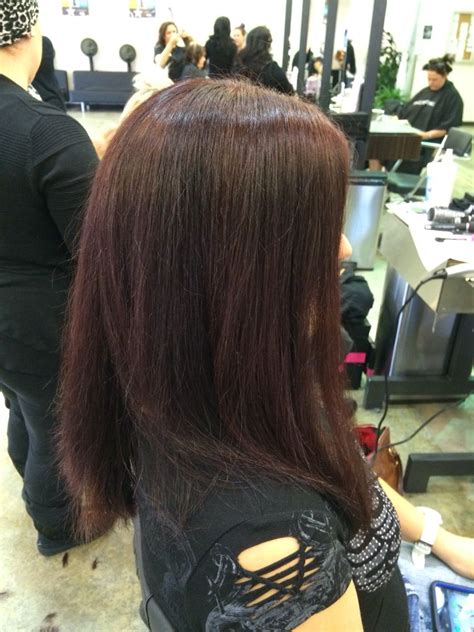 Single process color | Single process color, Long hair styles, Hair styles