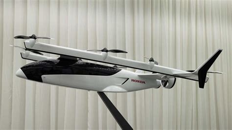 Honda Shows eVTOL Hybrid Mobility Concept That's Not A Flying Car