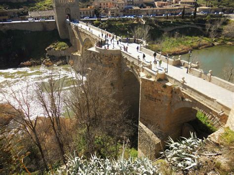 St. Martin's Bridge in Toledo, Spain by mit19237 on DeviantArt