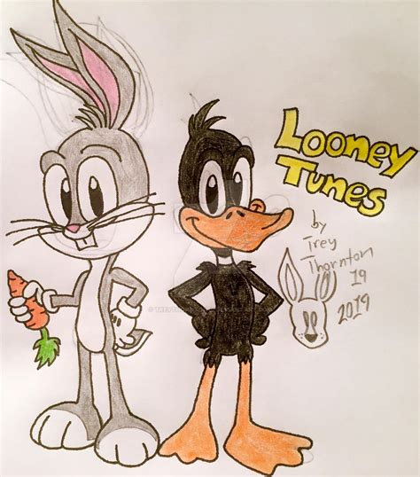 Looney Tunes by Treythornton19 on DeviantArt