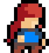 Madeline crouch remake | Pixel Art Maker