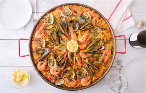 Traditional Spanish Paella Recipe - Visit Southern Spain