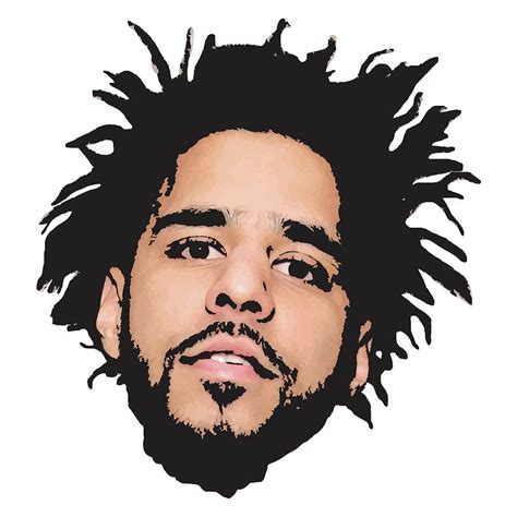 J Cole Drawing at GetDrawings | Free download