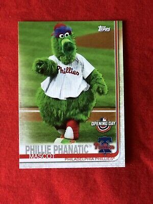 Philly fanatic philadelphia phillies mascot 1 mint new ebay – Artofit