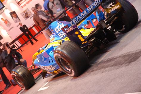 Renaut F1 Car | Renaut F1 car at the Autosport International… | Flickr