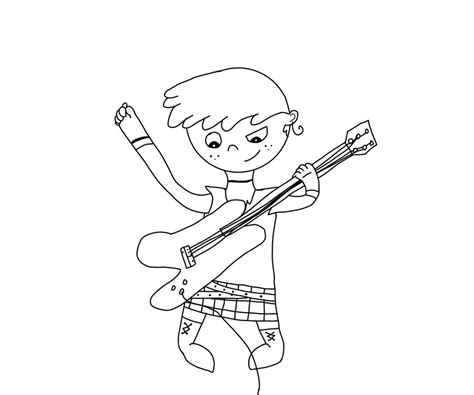 (Animation) Luna Loud - Rocking Out by Sew3r-Gat0r on DeviantArt