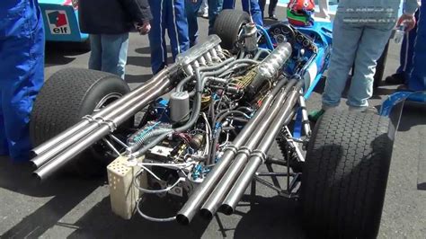 Video: Five of the best-sounding Formula 1 engines Matra, Cooper Car ...