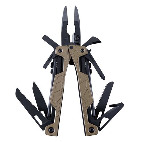 LEATHERMAN - OHT One Handed Multitool with Spring-Loaded Pliers and ...