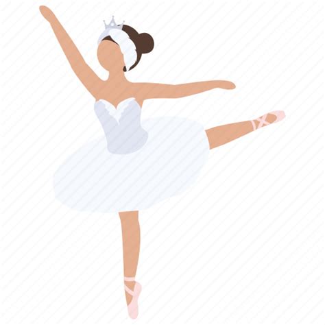 Ballerina, ballet, classical, dance, dancer, school, tutu icon