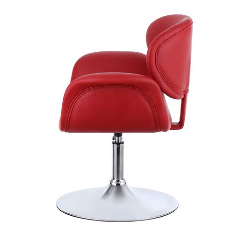 iKayaa Modern Ergonomic Leather Salon Barber Hairdresser Chair