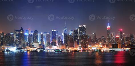 New York City Manhattan midtown skyline 791390 Stock Photo at Vecteezy