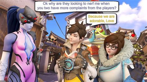 Overwatch Nerf? by AthenaAsa on DeviantArt