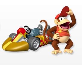 Diddy Kong | Wiki Mario Kart Super | FANDOM powered by Wikia