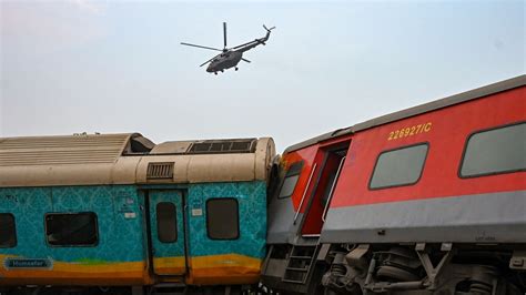 Odisha train accident survivors recount tales of horror: ‘Heard a loud thud…’ | Latest News ...