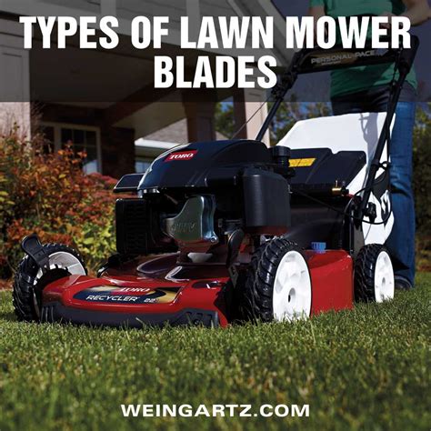 Types of Lawn Mower Blades - Buy Parts Online