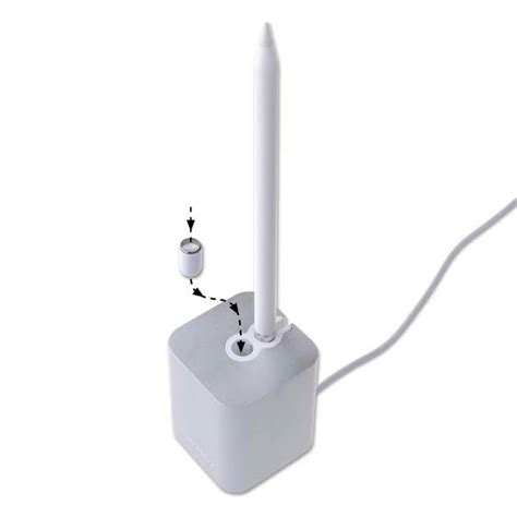 The Aluminum Charging Station Designed to Charge Apple Pencil | Gadgetsin