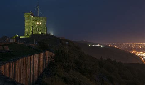 Signal Hill and Cabot Tower at dawn | Signal Hill and Cabot … | Flickr
