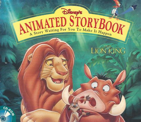 THE LION KING ANIMATED STORYBOOK +1Clk Windows 10 8 7 Vista XP Install | Lion king, Storybook ...