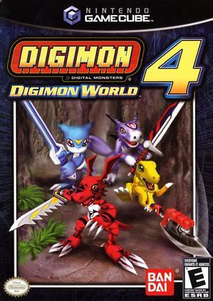 Digimon World 4 - Dolphin Emulator Wiki