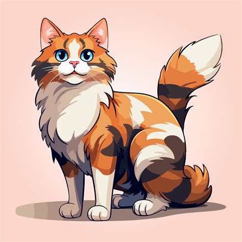 american bobtail cat breed 27576352 Vector Art at Vecteezy