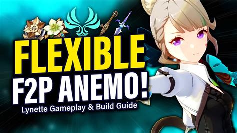 LYNETTE FULL GUIDE: How to Play, Best Artifact & Weapon Builds, Team Comps | Genshin Impact 4.0 ...