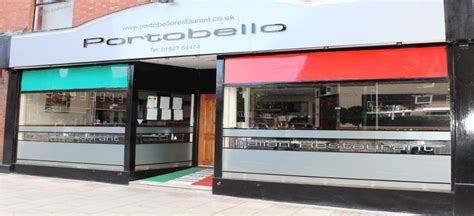 Portobello Tamworth | Tamworth's Premier Italian Restaurant